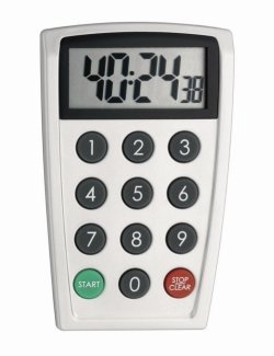 Digital countdown timer and stopwatch, direct numeric time setting | Type : TFA 38.2026